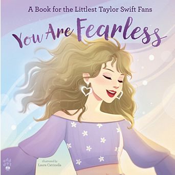 You Are Fearless Children's Hard Cover Book