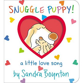 Snuggle Puppy by Sandra Boynton Children's Board Book