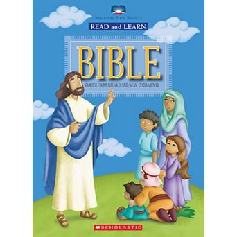 Read and Learn Bible Children's Hard Cover Book
