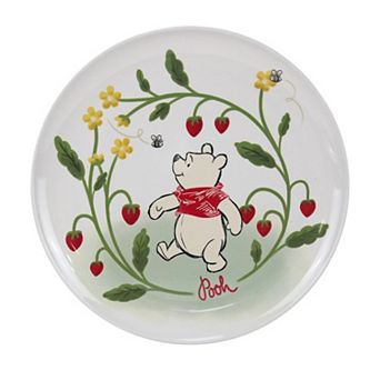 Celebrate Together™ Disney's Winnie the Pooh Strawberry Patch Salad Plate