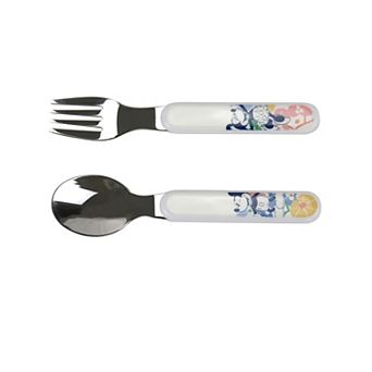 Celebrate Together™ Disney's Mickey Mouse & Minnie Mouse 2 pc Floral Flatware Set