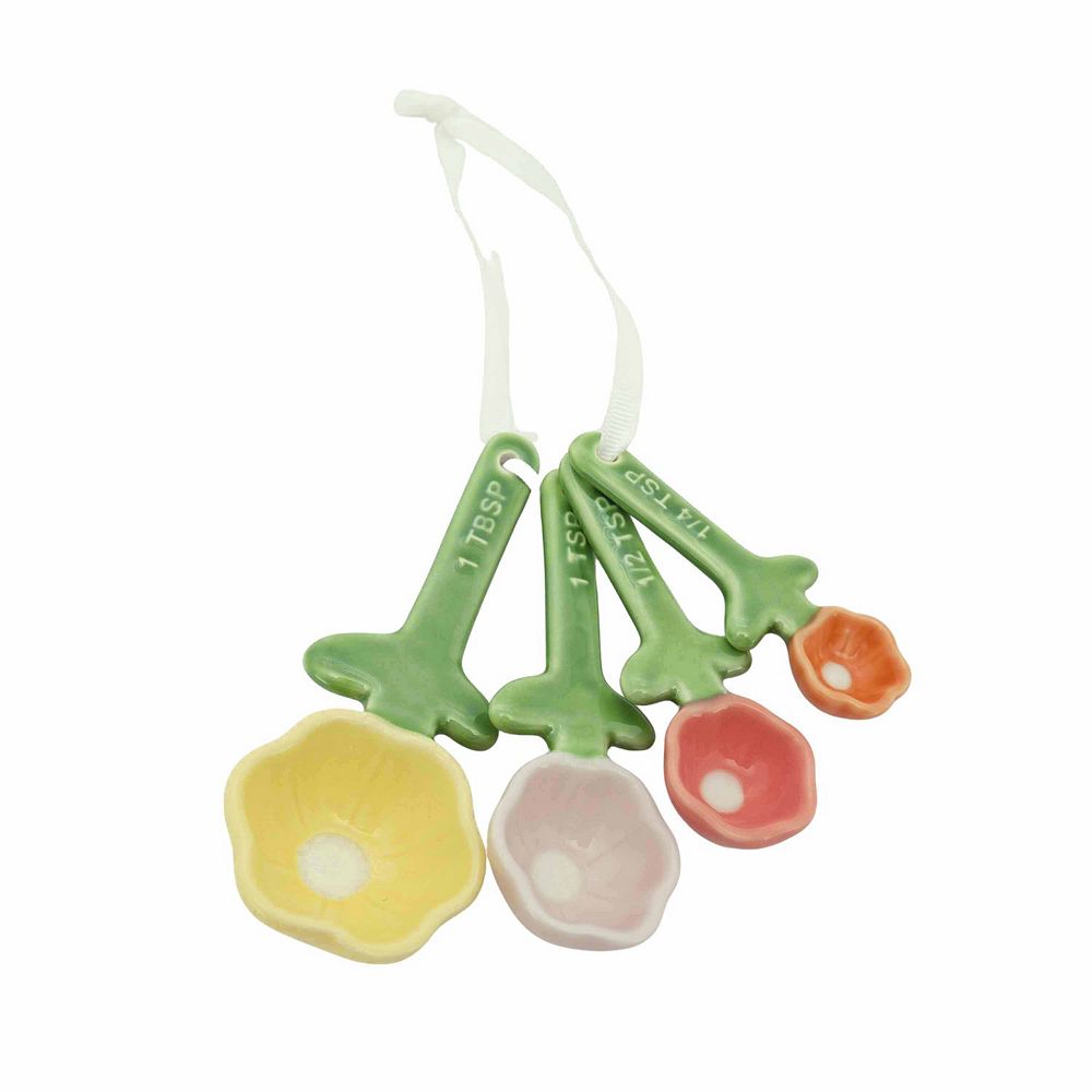 Celebrate Together™ Spring 4-pc. Flower Measuring Spoon Set