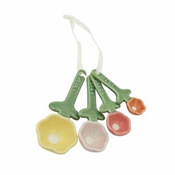 Celebrate Together™ Spring 4 pc Flower Measuring Spoon Set