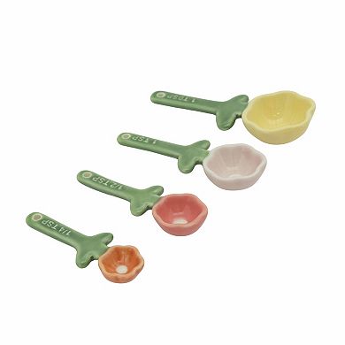 Celebrate Together™ Spring 4-pc. Flower Measuring Spoon Set