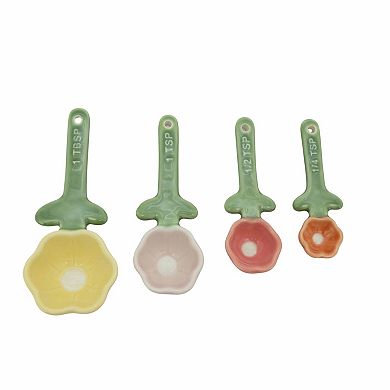Celebrate Together™ Spring 4-pc. Flower Measuring Spoon Set