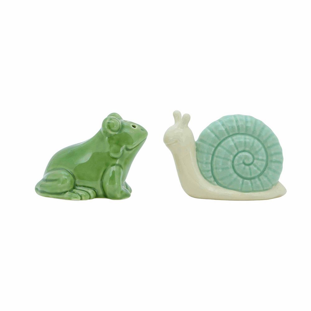 Celebrate Together™ Spring 2-pc. Frog & Snail Salt & Pepper Shaker Set