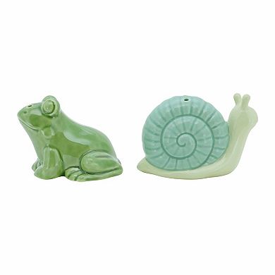 Celebrate Together™ Spring 2-pc. Frog & Snail Salt & Pepper Shaker Set