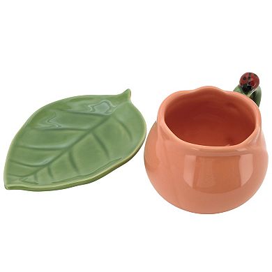 Celebrate Together™ Spring 2-pc. Tulip Mug & Leaf Saucer Set