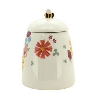 Celebrate Together™ Spring Floral & Bee Canister