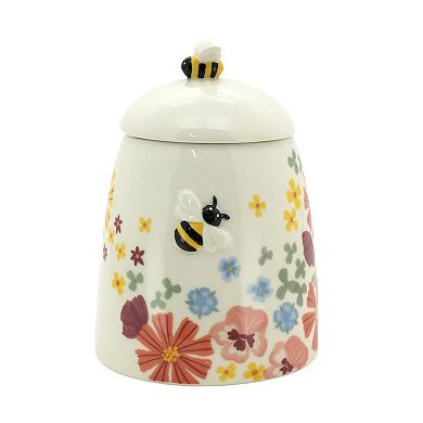 Celebrate Together™ Spring Floral & Bee Canister