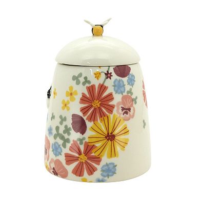 Celebrate Together™ Spring Floral & Bee Canister
