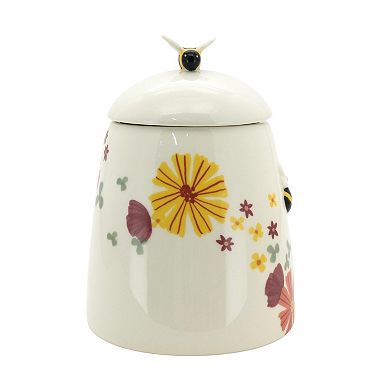 Celebrate Together™ Spring Floral & Bee Canister