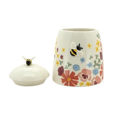 Celebrate Together™ Spring Floral & Bee Canister