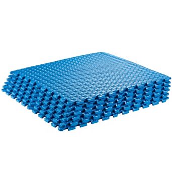Sorbus (6 Tiles, 24 Sq Ft) Foam Interlocking Exercise Floor Tiles