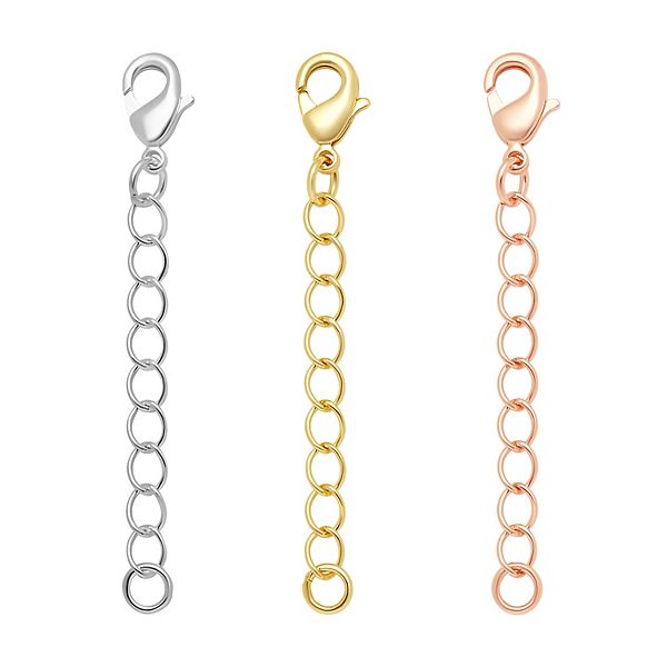 PRIMROSE 3 pc Chain Extender Set