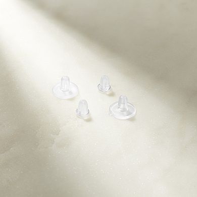 Primrose 20-pc. Rubber Bullet & 10-pc. Rubber Disc Earring Back Set