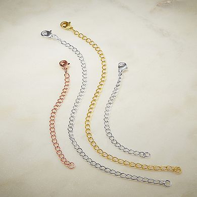 PRIMROSE 4-pc. Chain Extender Set