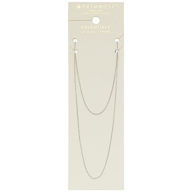PRIMROSE 16 Inch & 24 Inch Cable Chain Set