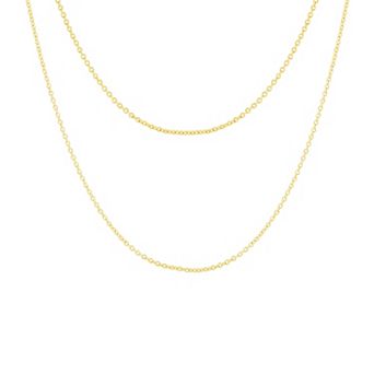 PRIMROSE 16 Inch & 24 Inch Cable Chain Set