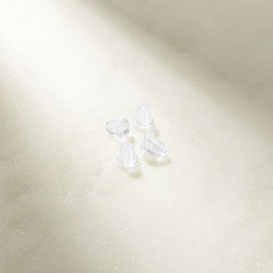 PRIMROSE 30-pc. Replacement Rubber Bullet Earring Backs Set
