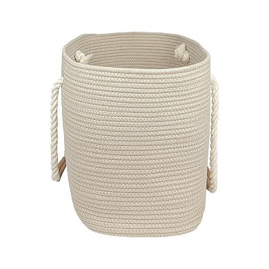 Belle Maison Large Cotton Rope Laundry Tote