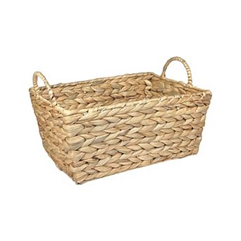 Belle Maison Medium Square Bin with Handles