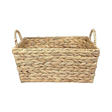 Belle Maison Medium Square Bin with Handles