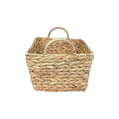 Belle Maison Medium Square Bin with Handles