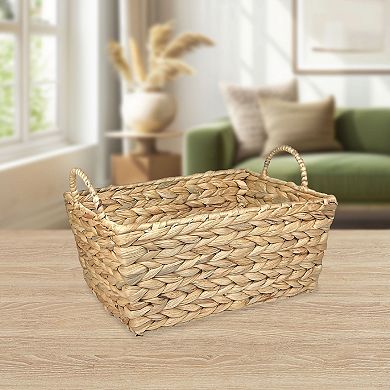 Belle Maison Medium Square Bin with Handles