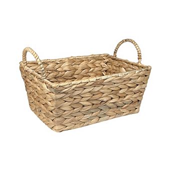 Belle Maison Small Square Bin with Handles