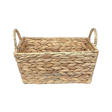 Belle Maison Small Square Bin with Handles