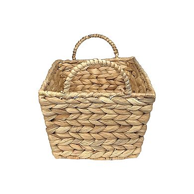 Belle Maison Small Square Bin with Handles