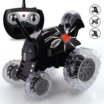 Discovery Mindblown RC Monster Spinning Car with LED Lights
