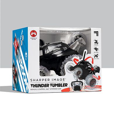Discovery Mindblown RC Monster Spinning Car with LED Lights