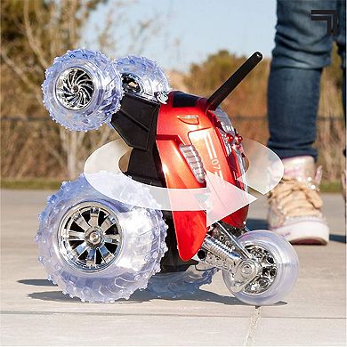 Discovery Mindblown RC Monster Spinning Car with LED Lights
