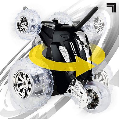 Discovery Mindblown RC Monster Spinning Car with LED Lights