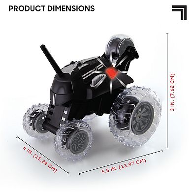 Discovery Mindblown RC Monster Spinning Car with LED Lights