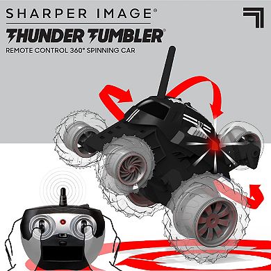 Discovery Mindblown RC Monster Spinning Car with LED Lights
