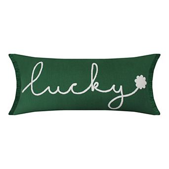 Celebrate Together™ St. Patrick's Day Fringe Lucky Design Throw Pillow
