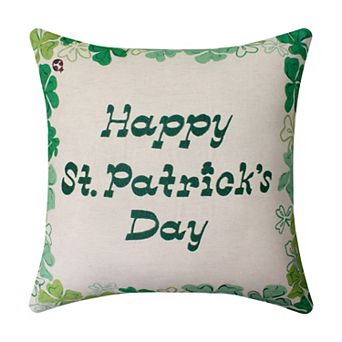 Celebrate Together™ St. Patrick's Day Happy St. Patrick's Day Throw Pillow