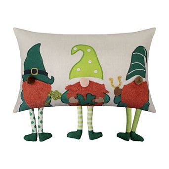 Celebrate Together™ St. Patrick's Day Leprechaun Decorative Throw Pillow