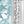 Silver Tone Blue