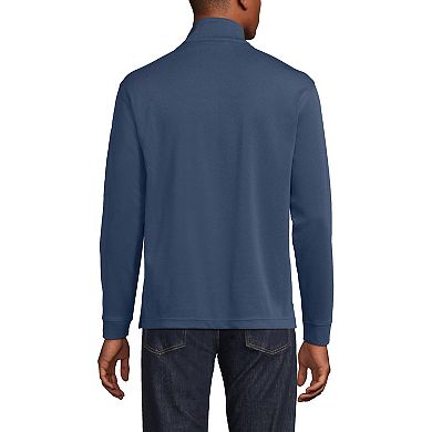 Big & Tall Lands' End Active Performance Quarter Zip Sweater