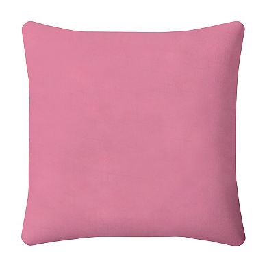 Celebrate Together™ Valentine's Day Pink Heart Velvet Throw Pillow