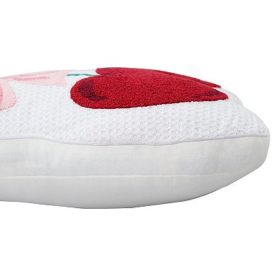 Celebrate Together™ Valentine's Day Red Cherries Decorative Throw Pillow