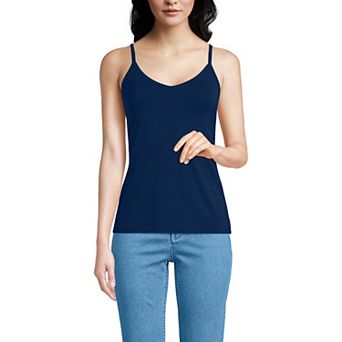 Women's Lands' End Cooling V-Neck Camisole