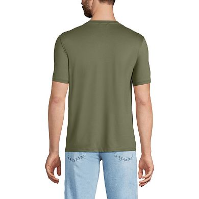 Big & Tall Lands' End Short Sleeve Performance Tee