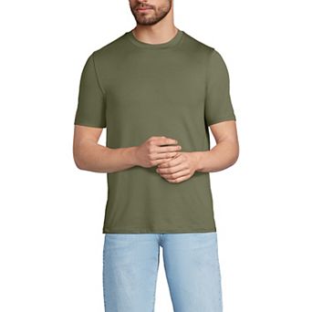 Big & Tall Lands' End Short Sleeve Performance Tee
