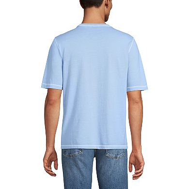 Big & Tall Lands' End Short Sleeve Sun Faded Super-T Shirt