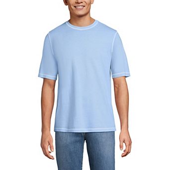 Big & Tall Lands' End Short Sleeve Sun Faded Super-T Shirt